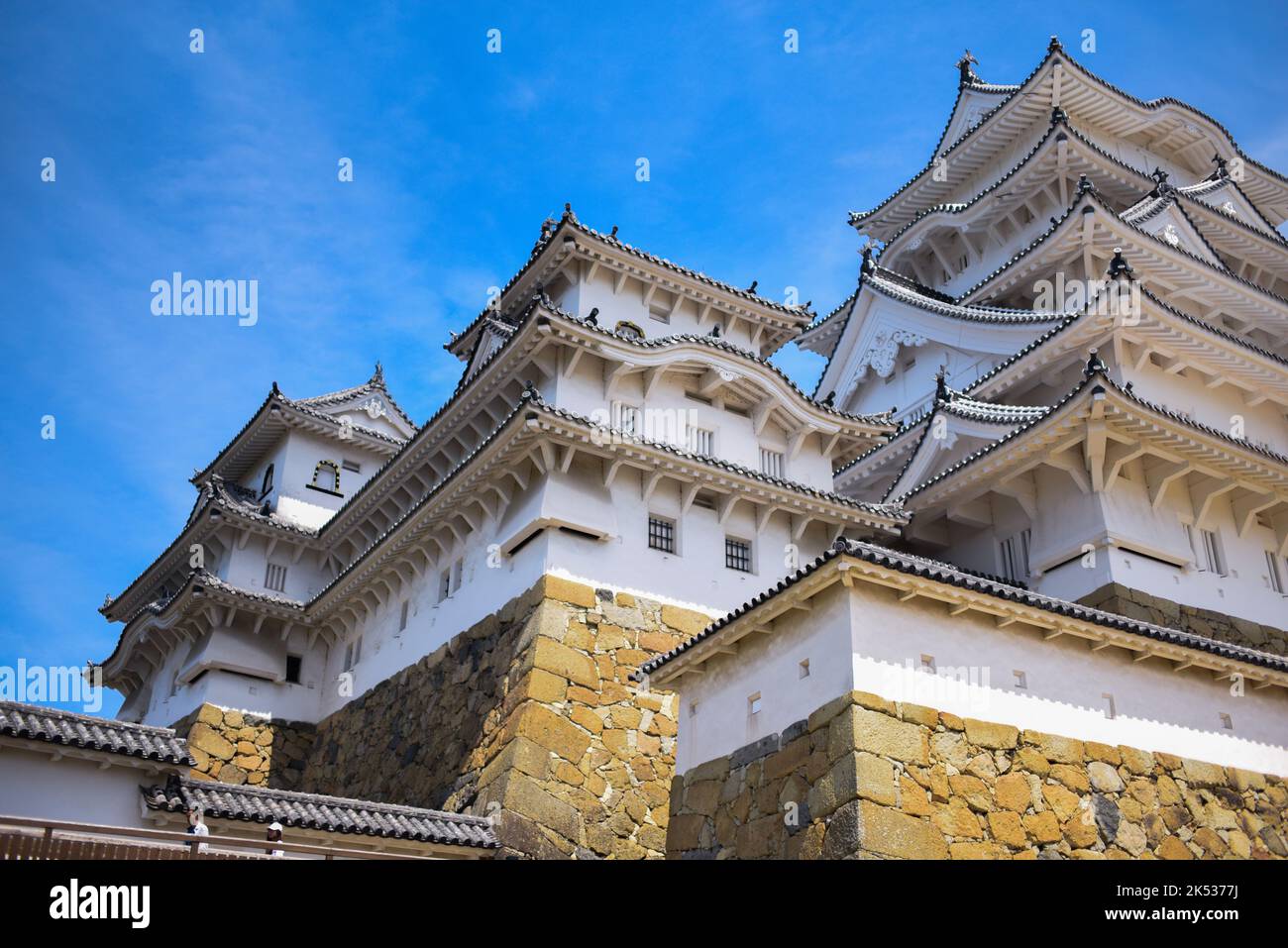 Himeji Castle (Himejijō), also known as White Heron Castle, is Japan’s