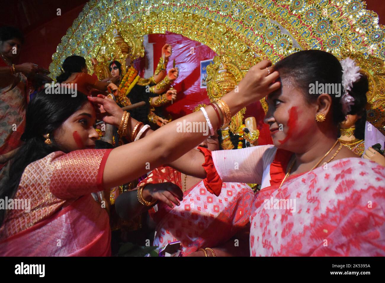 Sindhara Rituals Sindhur hi-res stock photography and images - Alamy