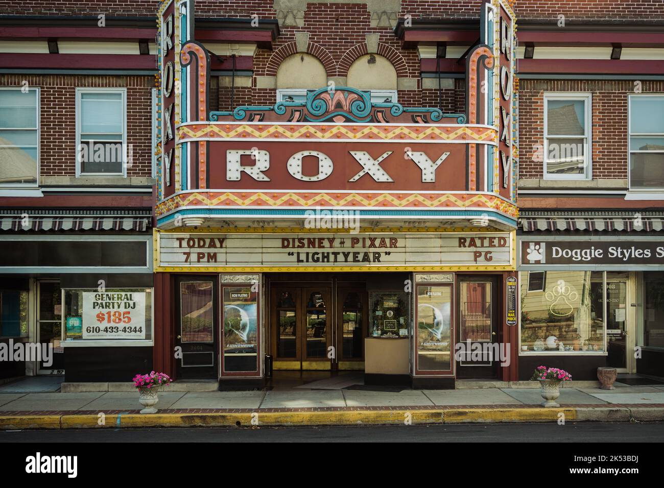The Roxy Theatre 1920