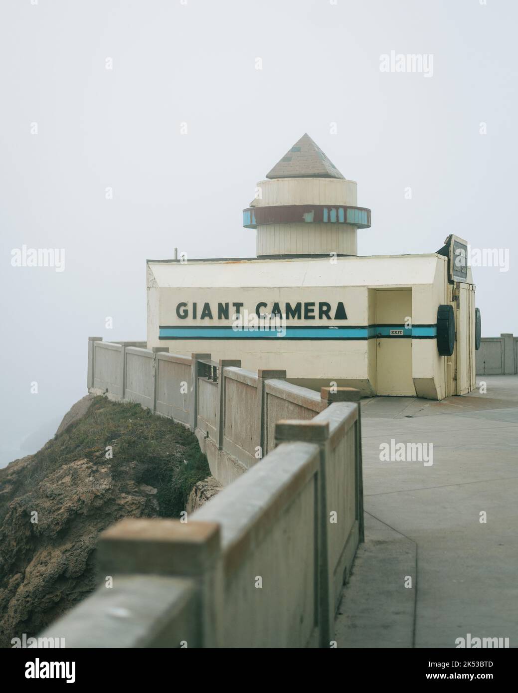 Camera Obscura & Holograph Gallery, San Francisco, California Stock Photo
