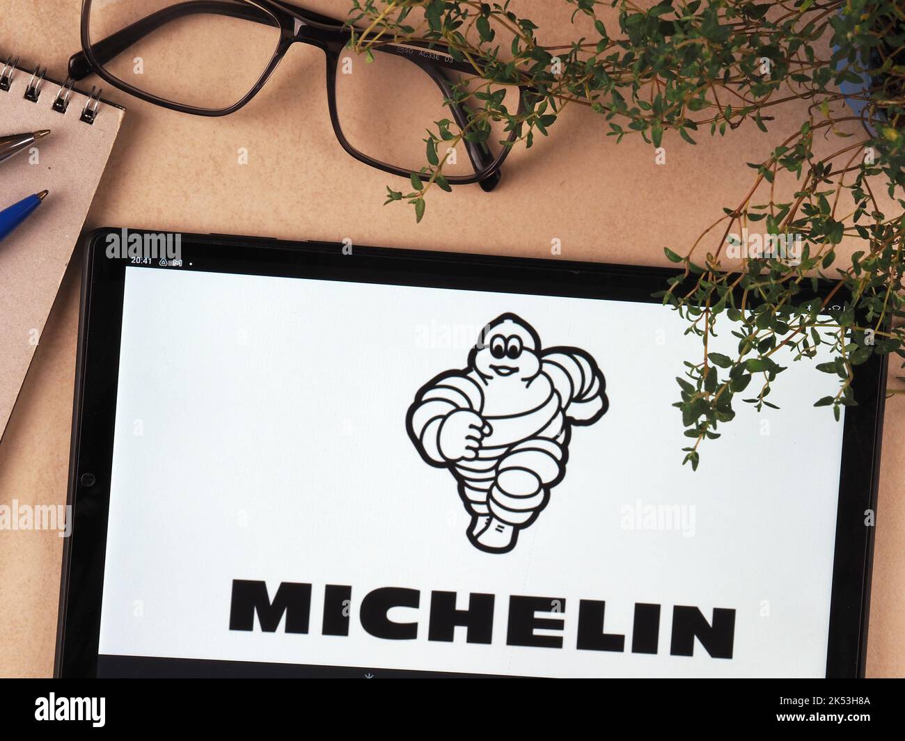 Michelin logo hi-res stock photography and images - Page 5 - Alamy