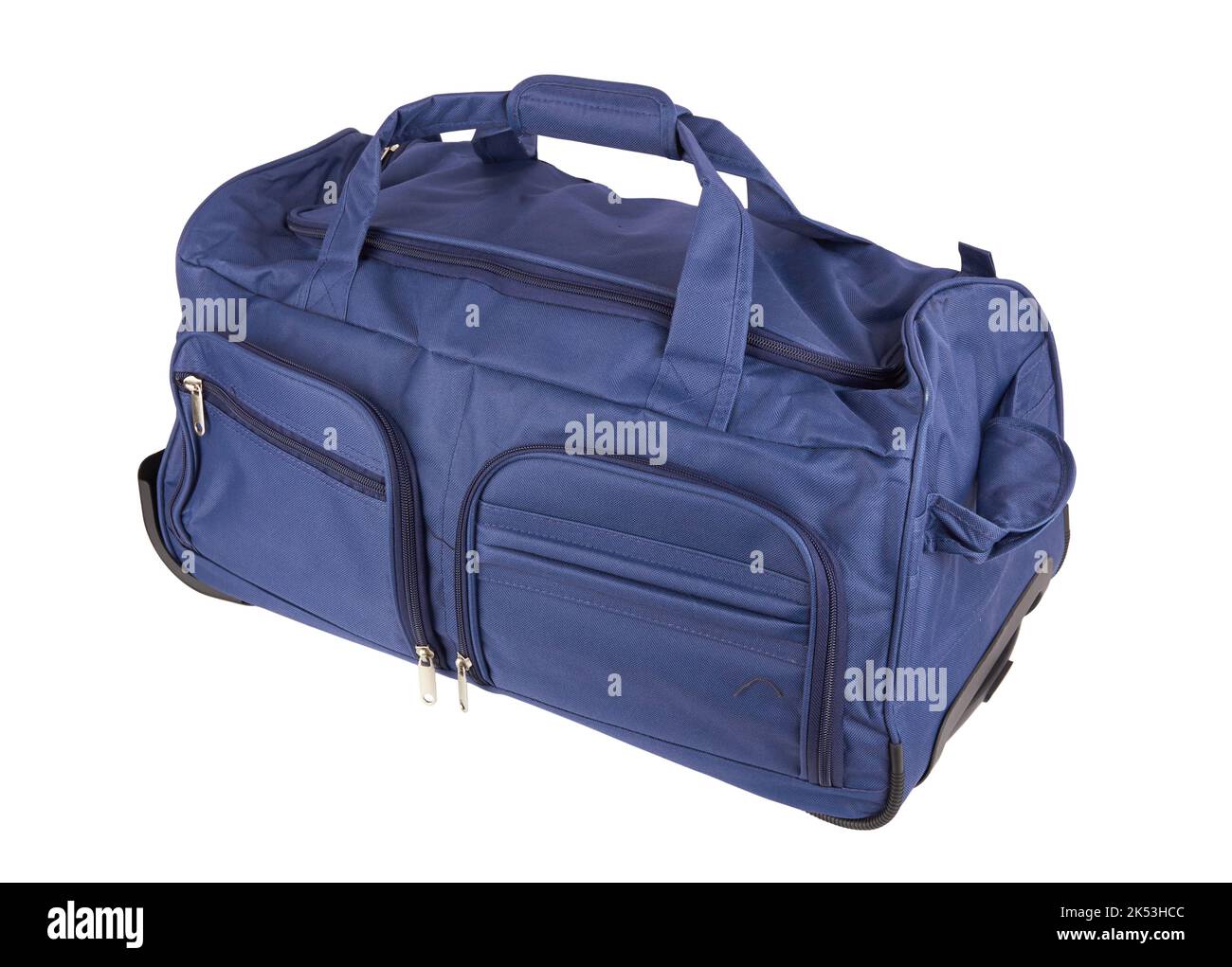 Large suitcase isolated on a white background stock photo alamy