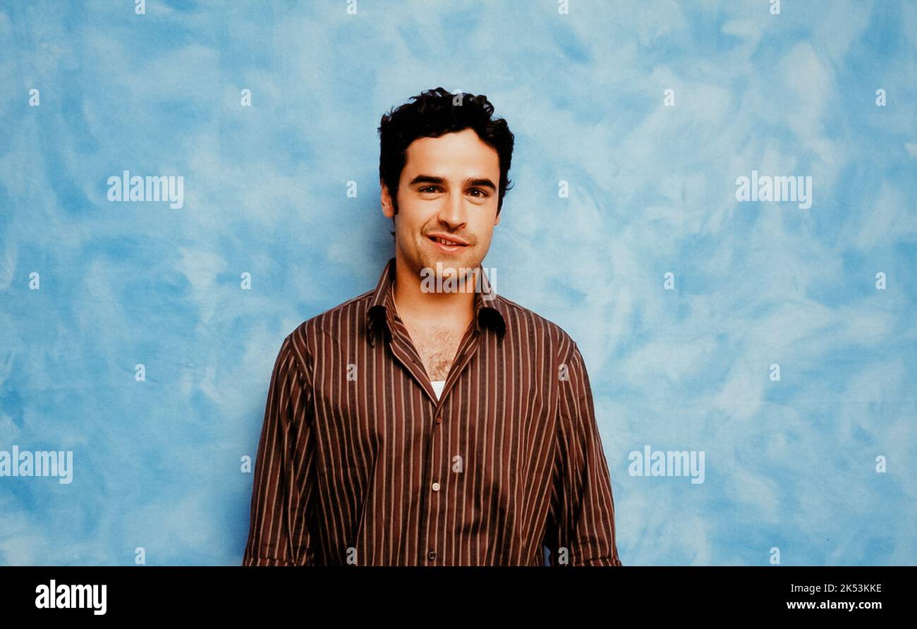 Retro celebrity portraits - Jesse Bradford, circa 2005. For Editorial