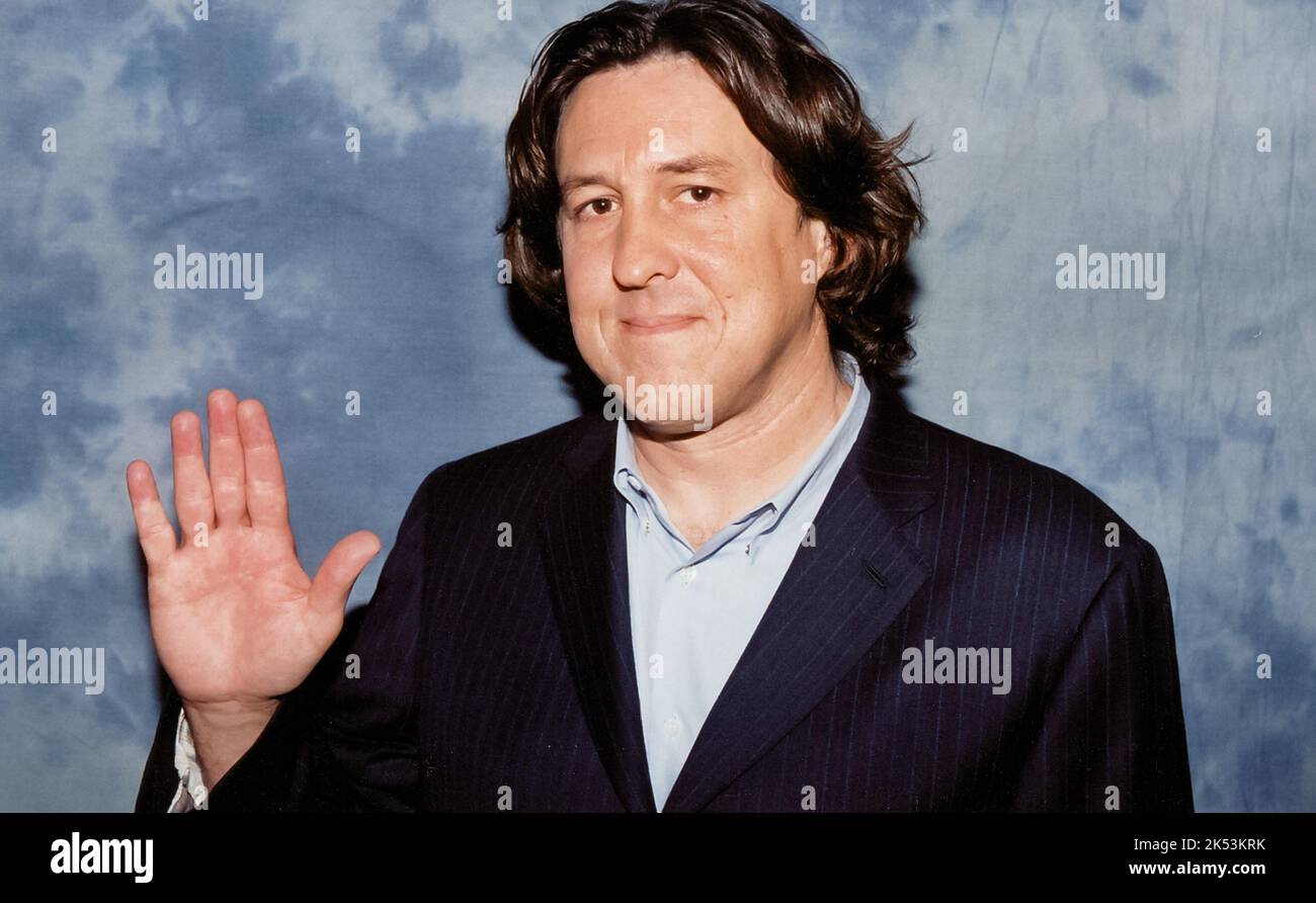 Retro celebrity portraits - Cameron Crowe, circa 2005. For Editorial