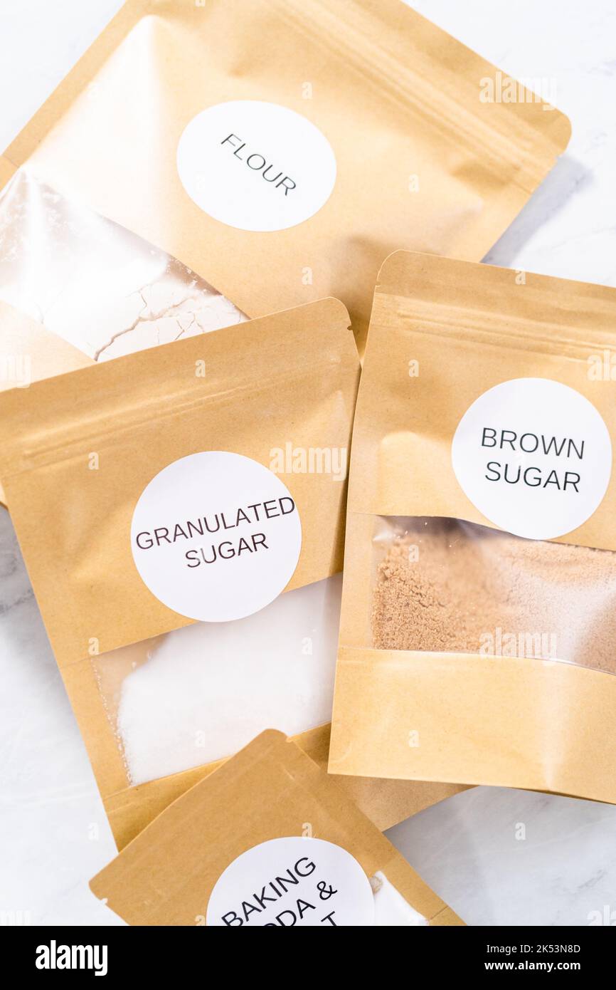 Unicorn Birthday Party favors Stock Photo Alamy