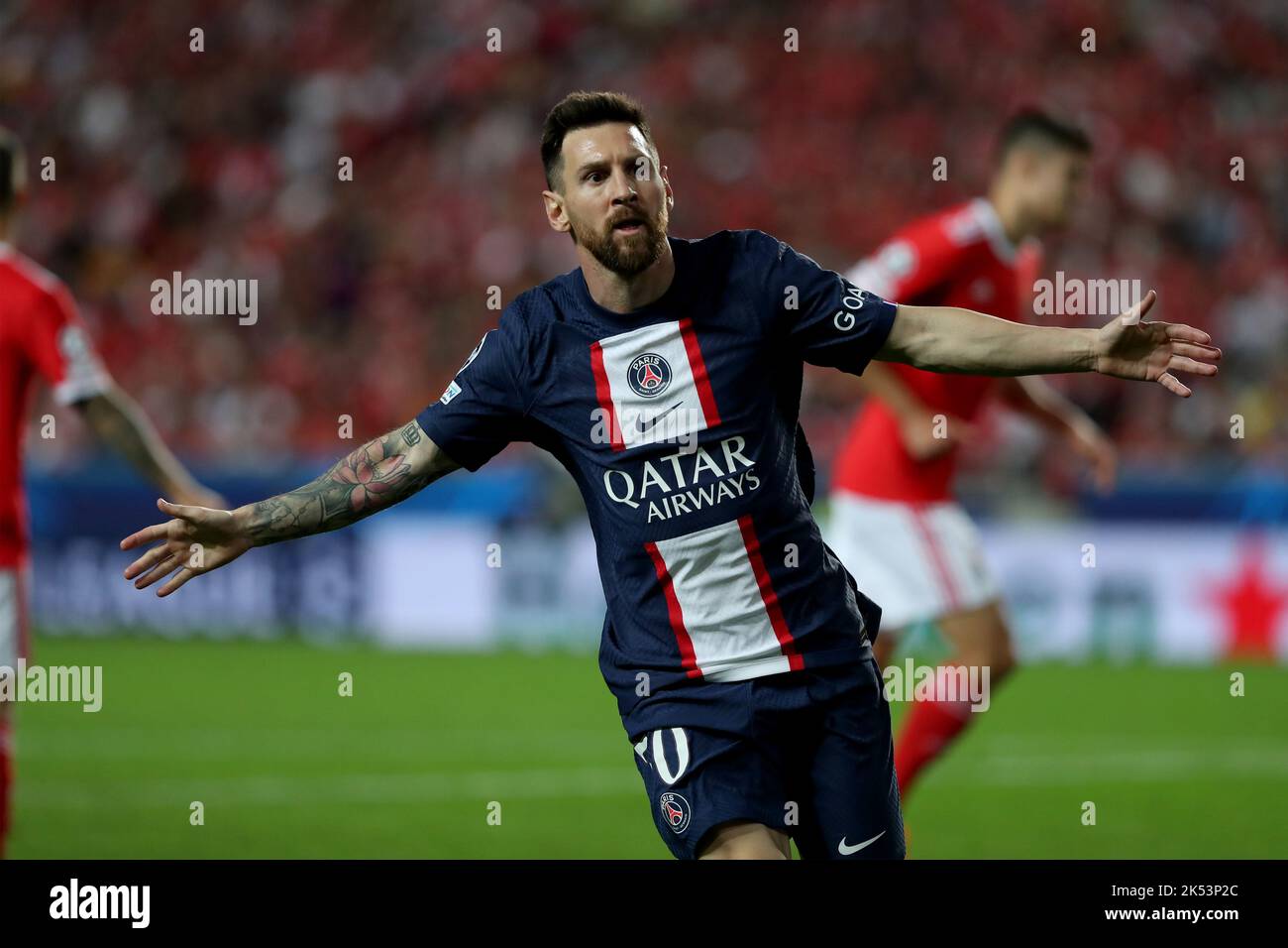 Lionel messi after scoring a goal hi-res stock photography and images ...