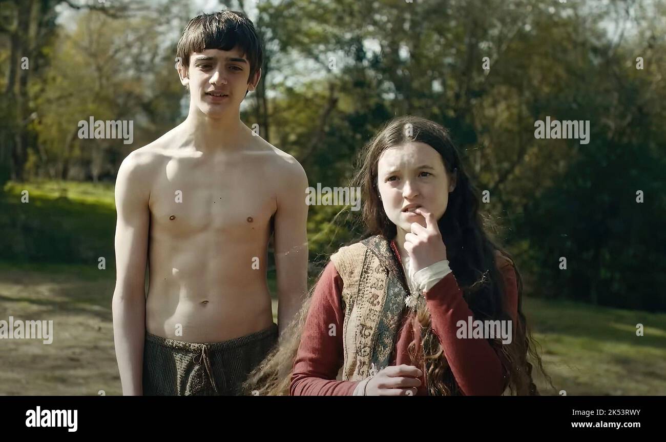 CATHERINE CALLED BIRDY, from left: Michael Woolfitt, Bella Ramsey, 2022