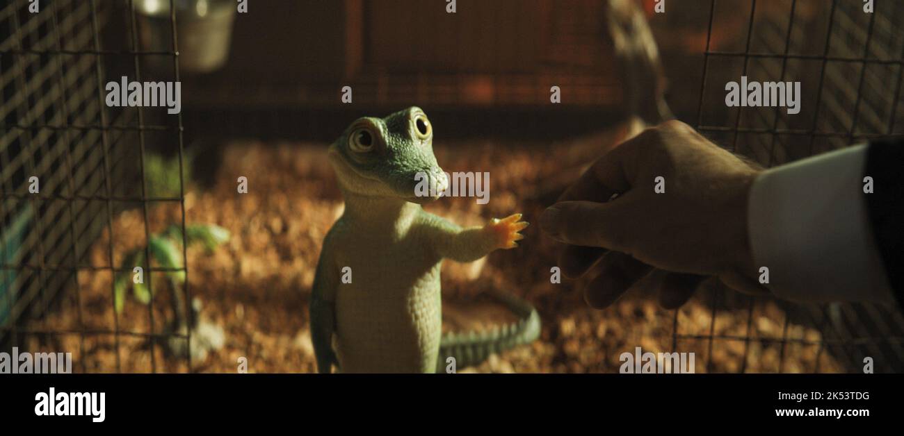 LYLE, LYLE, CROCODILE, Lyle the Crocodile (voice Shawn Mendes), 2022