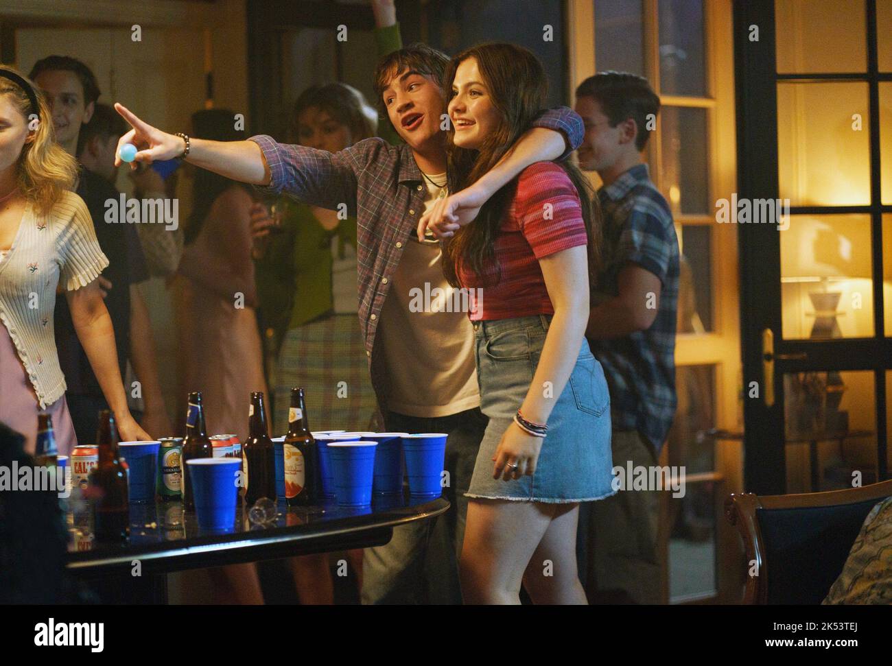 LUCKIEST GIRL ALIVE, from left from left Isaac Kragten, Chiara