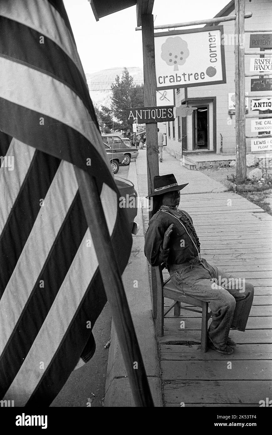 Jackson Hole, Wyoming, U.S.A., 1972 Stock Photo Alamy