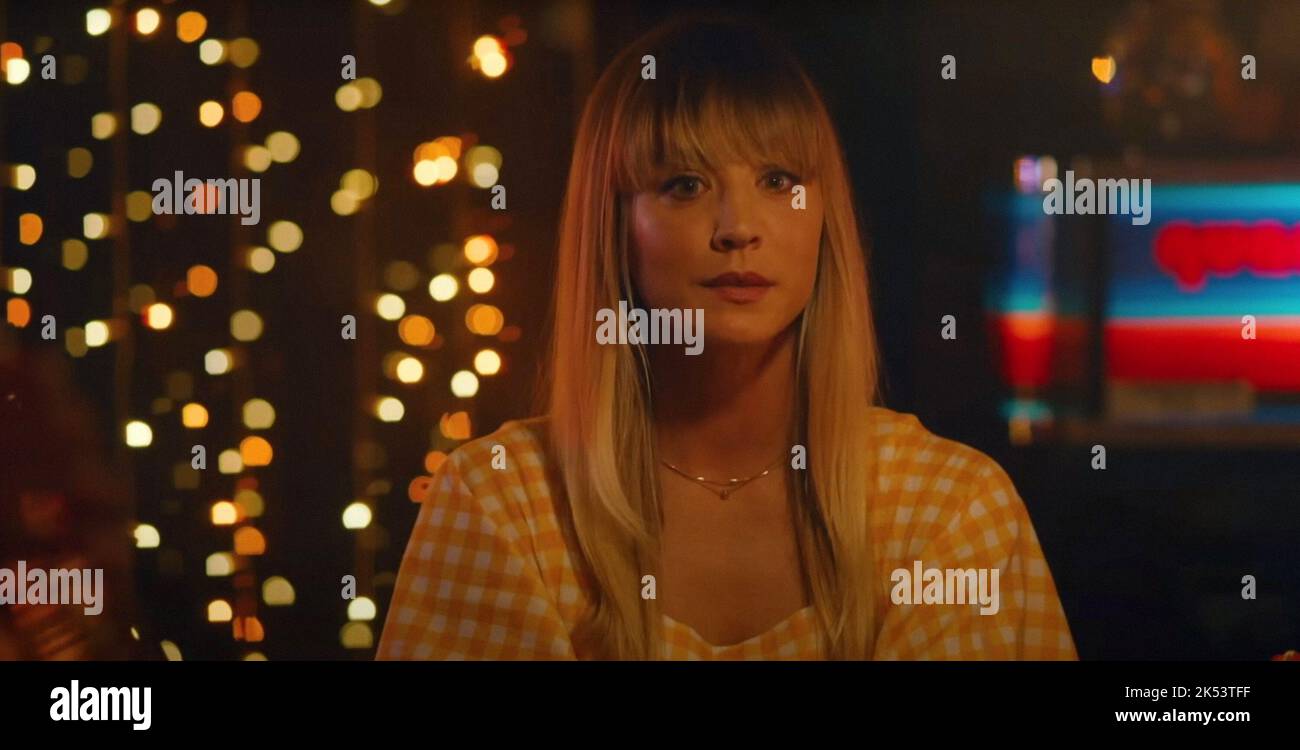 MEET CUTE, Kaley Cuoco, 2022. © Peacock / Courtesy Everett Collection