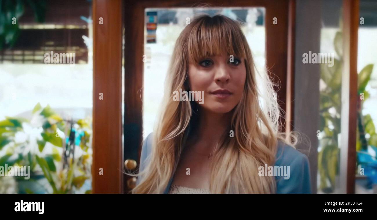 MEET CUTE, Kaley Cuoco, 2022. © Peacock / Courtesy Everett Collection