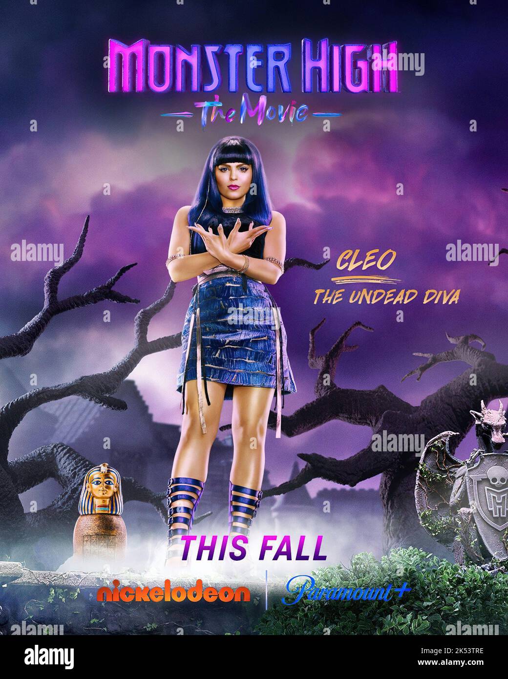 MONSTER HIGH: THE MOVIE, (aka MONSTER HIGH), US character poster, Jy  Prishkulnik, 2022. © Paramount+ / Courtesy Everett Collection Stock Photo -  Alamy