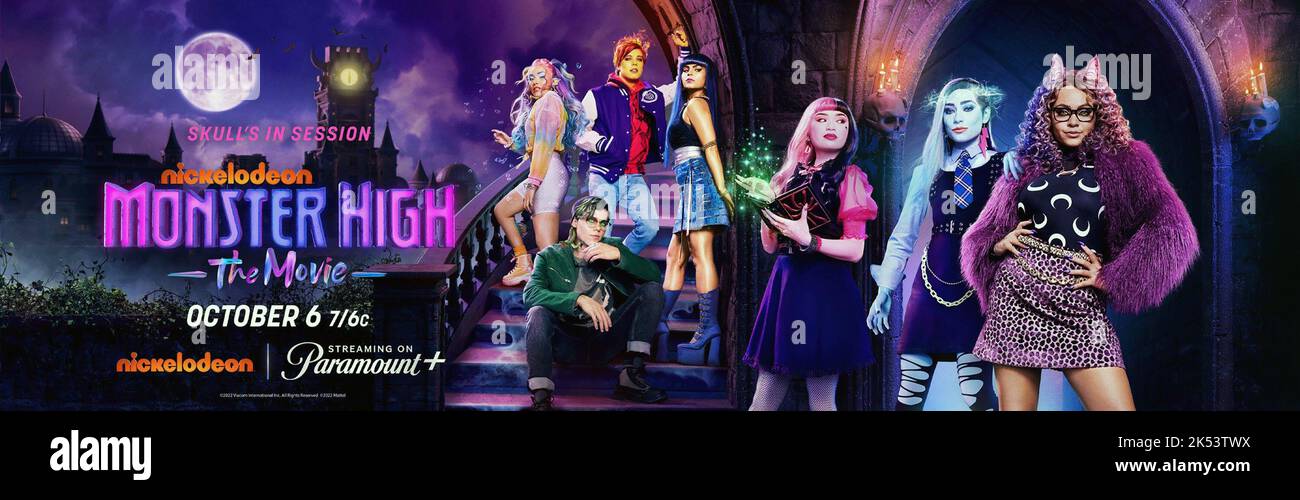 MONSTER HIGH: THE MOVIE, (aka MONSTER HIGH), from left: Lina Lecompte ...