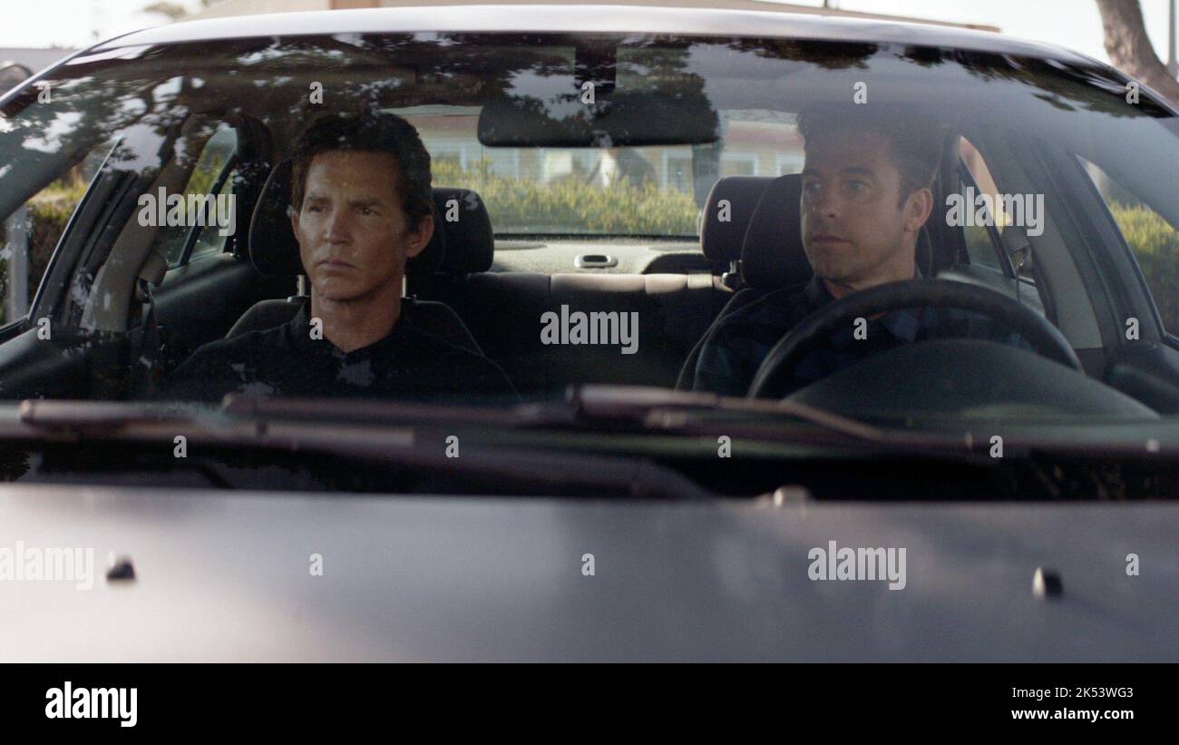 ANIMAL KINGDOM, from left Shawn Hatosy, Scott Speedman, Hit and Run