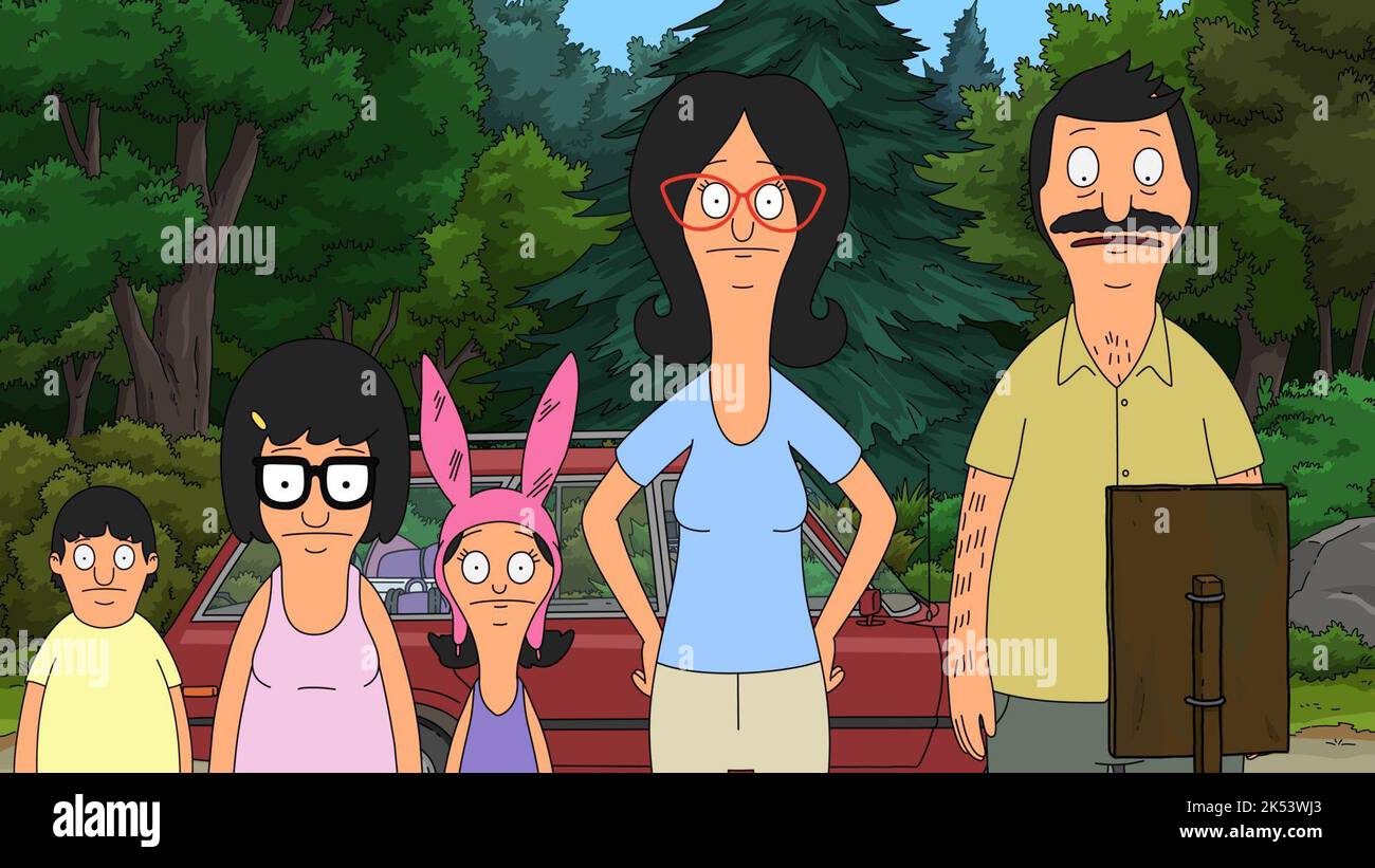 Bobs Burgers From Left Gene Belcher Voice Eugene Mirman Tina