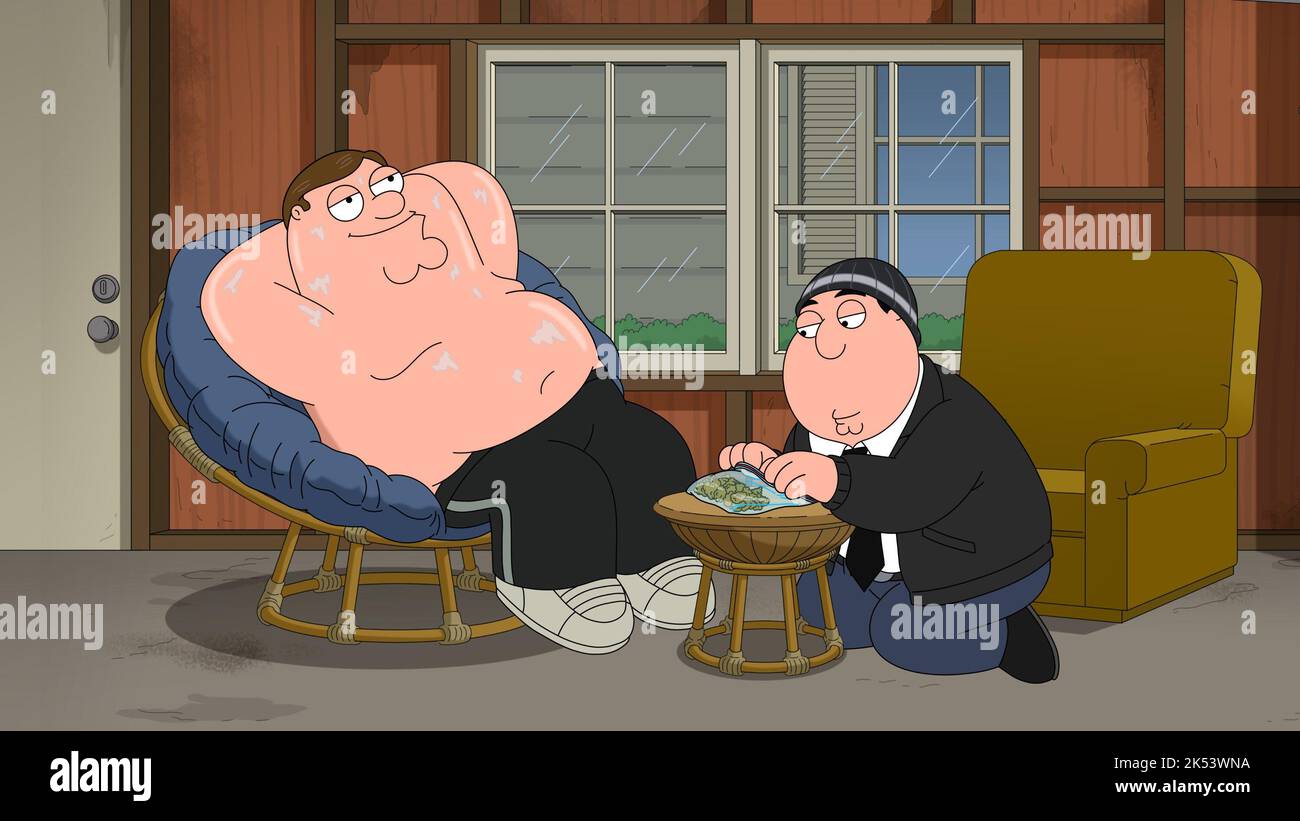 FAMILY GUY, from left: from left: Peter Griffin (voice: Seth MacFarlane