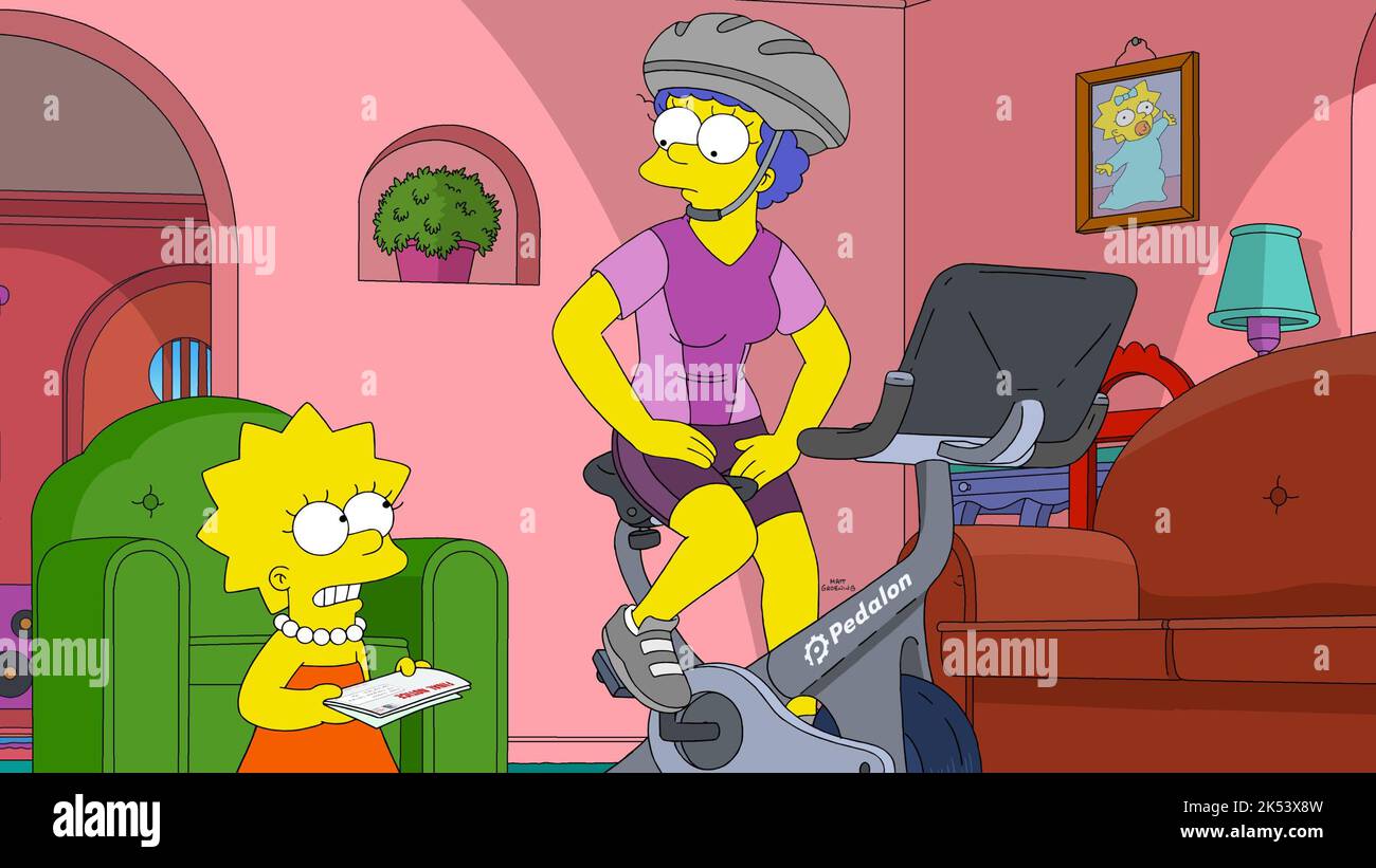 THE SIMPSONS From Left Lisa Simpson voice Yeardley Smith Marge THE SIMPSONS From Left Lisa Simpson voice Yeardley Smith Marge