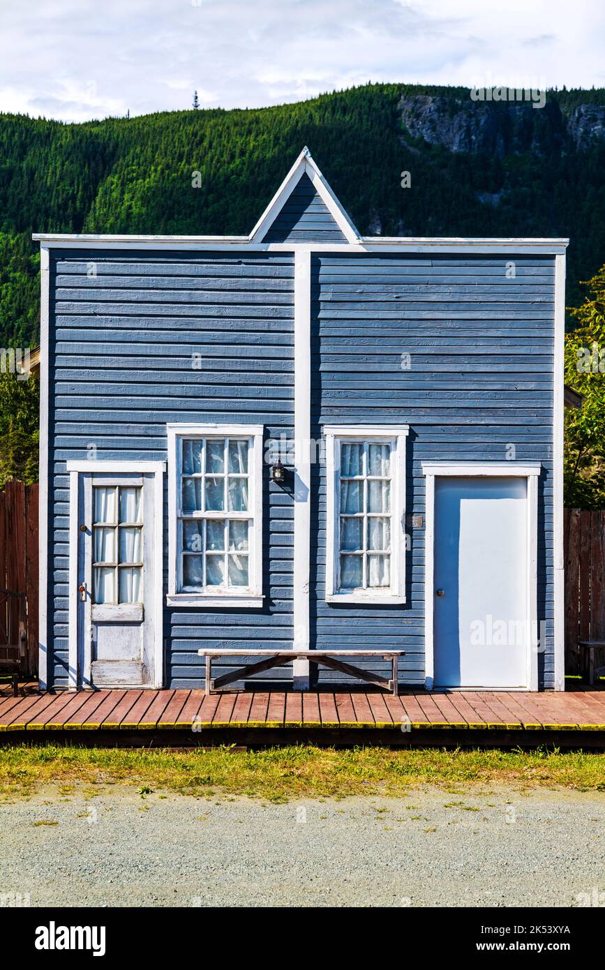 Dalton City; Haines; Alaska; USA. Walt Disney built movie set for