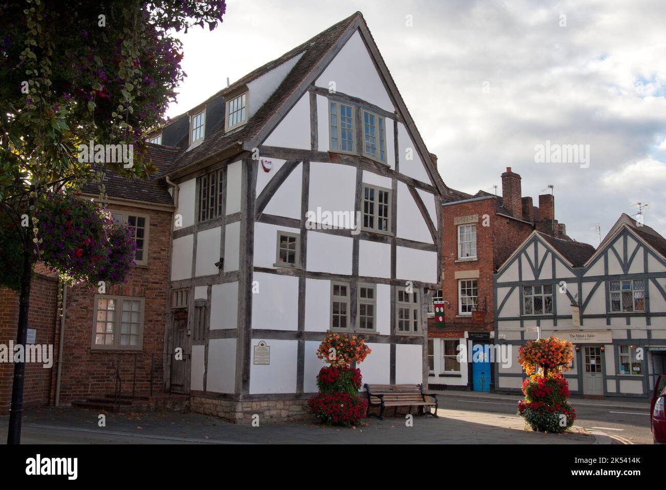 Church Street, Tewkesbury, Gloucestershire, England Stock Photo Alamy