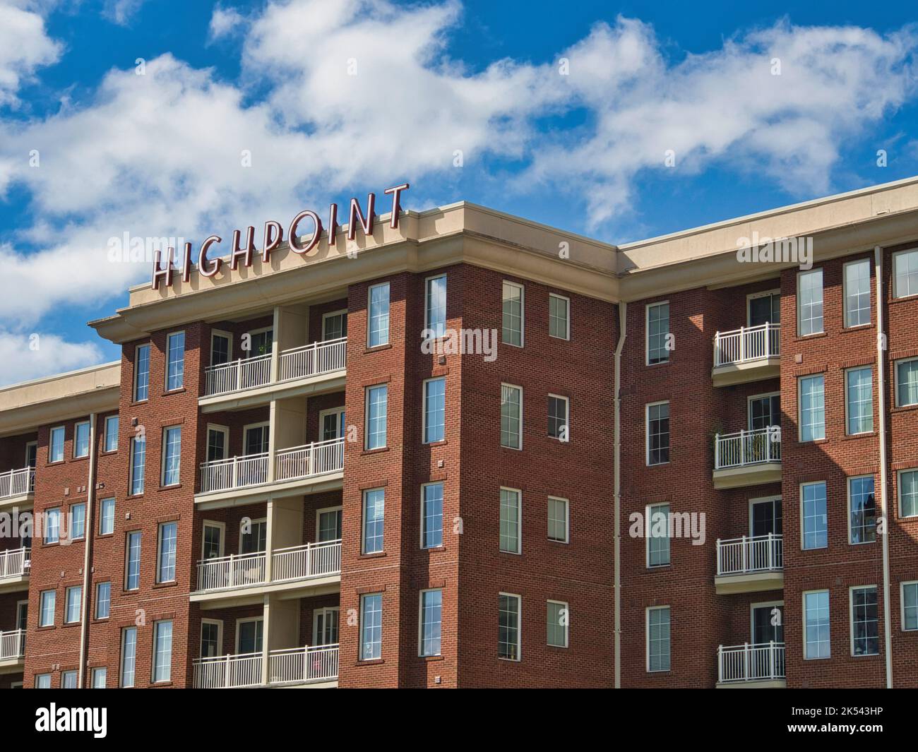HighPoint Apartment's in downtown Columbus Ohio USA Stock Photo Alamy