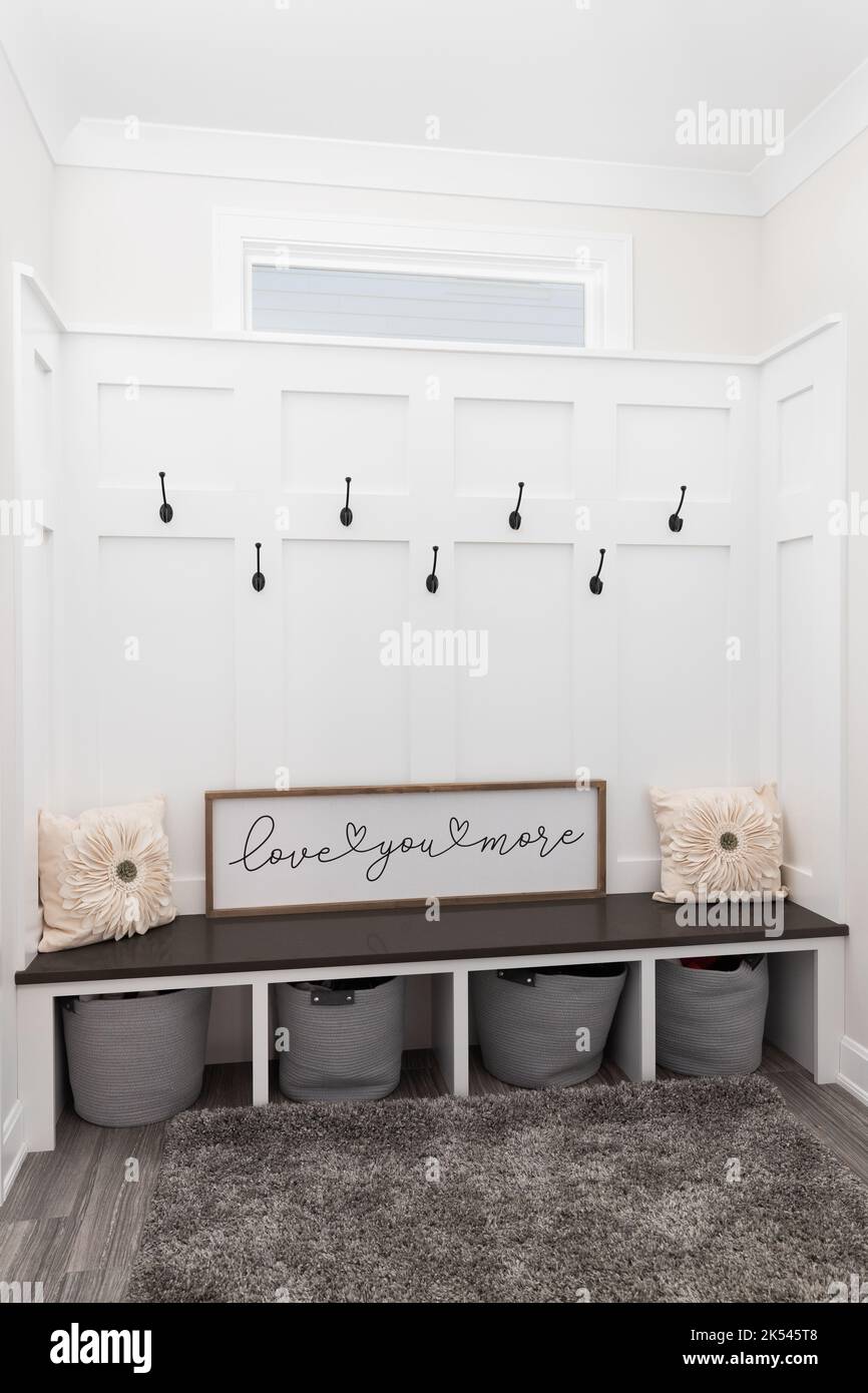 Board and batten mudroom bench deals