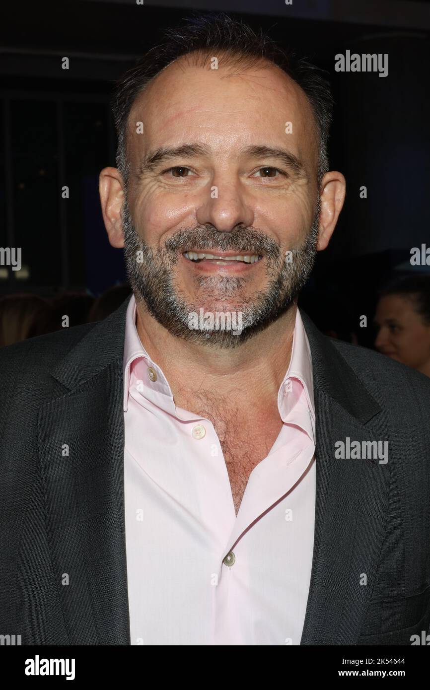 Matthew Warchus attends the World Premiere of Roald Dahl’s Matilda The Musical, released by Sony Pictures in cinemas across the UK & Ireland on Novemb Stock Photo