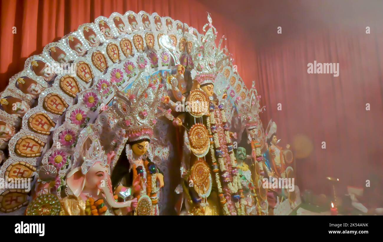 Ritual sandhi puja hi-res stock photography and images - Alamy