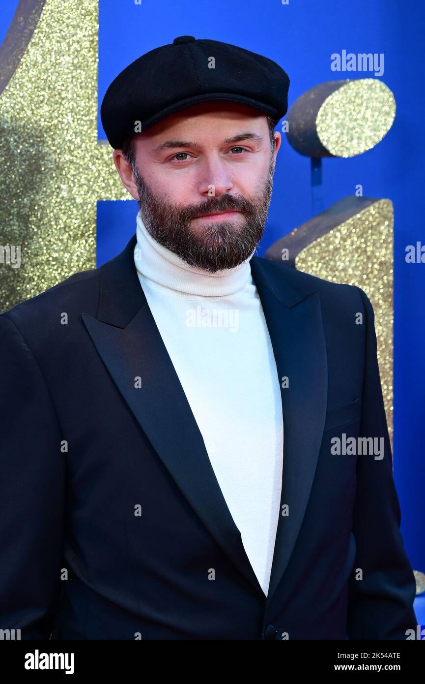 London, UK , 05/10/2022, Philip Barantini Arrive at the Cast and filmmakers attend the BFI London Film Festival press conference for Roald Dahl’s Matilda The Musical, released by Sony Pictures in cinemas across the UK & Ireland on November 25th -  5th October 2022, London, UK. Stock Photo