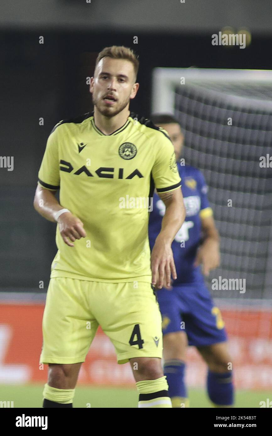 Lugano, Switzerland. 25th July, 2021. Antonio Marchesano (#10 FC Zuerich)  and Sandi Lovric (#24 FC Lugano) during the Super League match between FC  Lugano and FC Zuerich at Cornaredo Stadium in Lugano