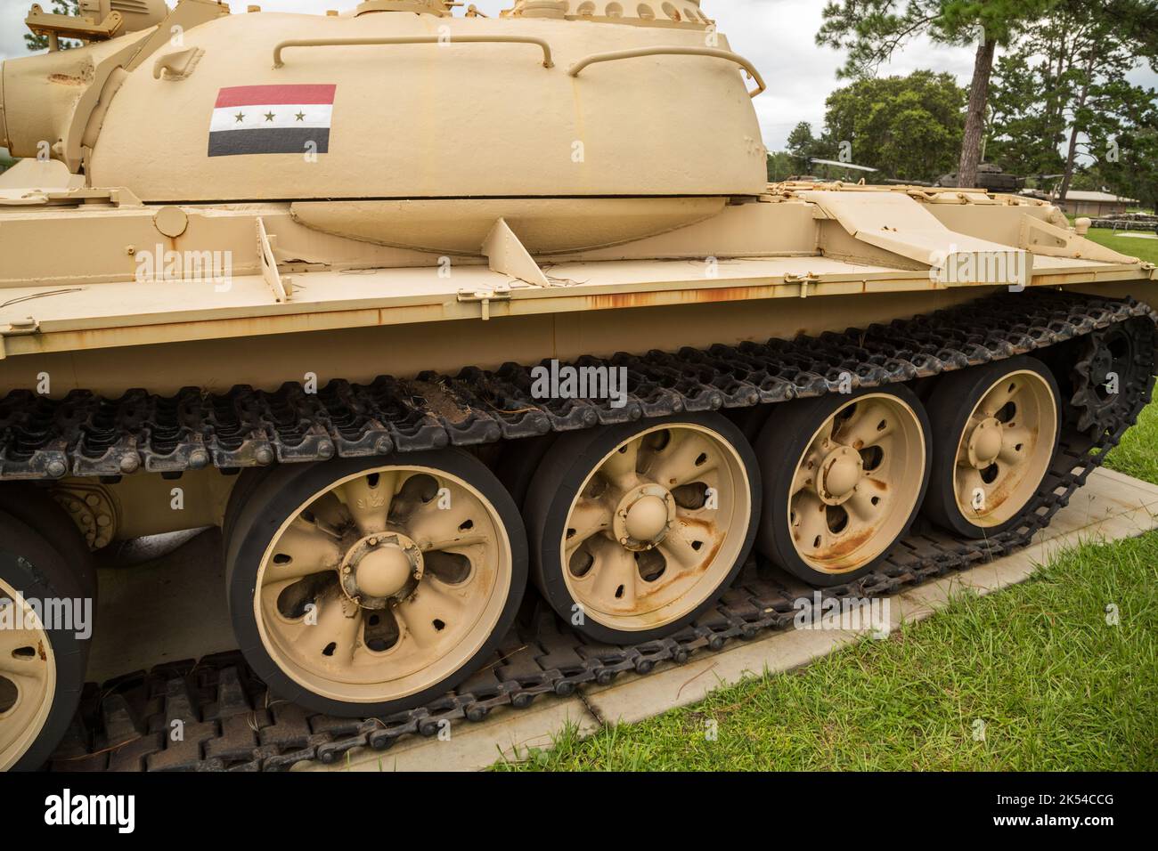 Iraqi Military Armored Vehicles Stock Photo