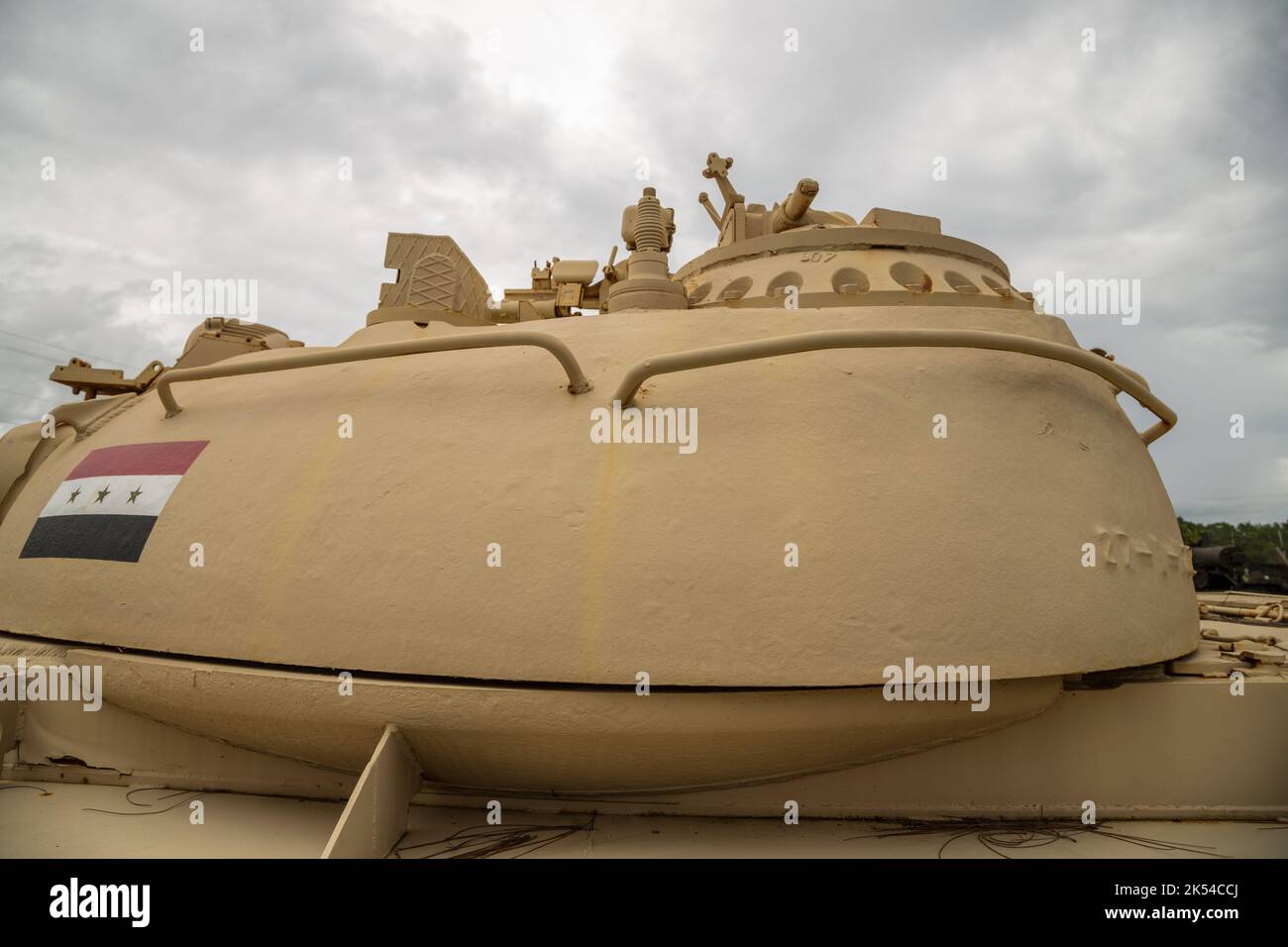 Iraqi Military Armored Vehicles Stock Photo