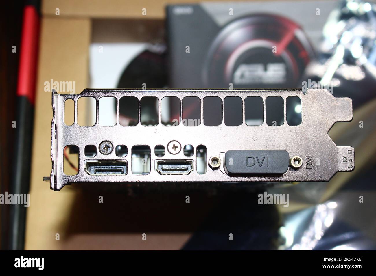 Video Card Socket Video end card hi-res stock photography and images - Alamy