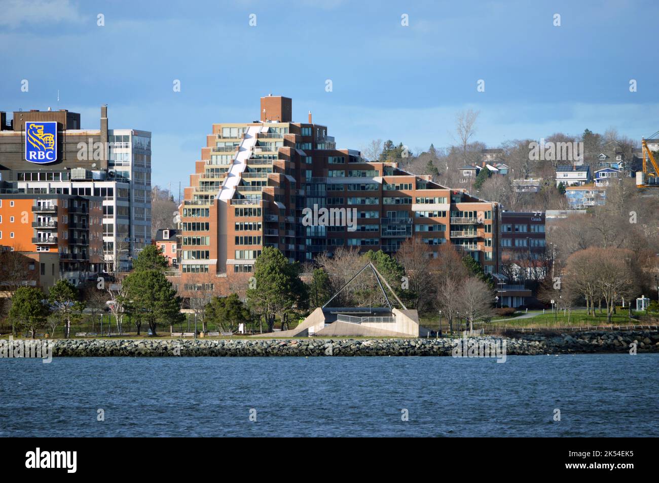 Admiralty Place, a condominium apartment building in Dartmouth, Nova