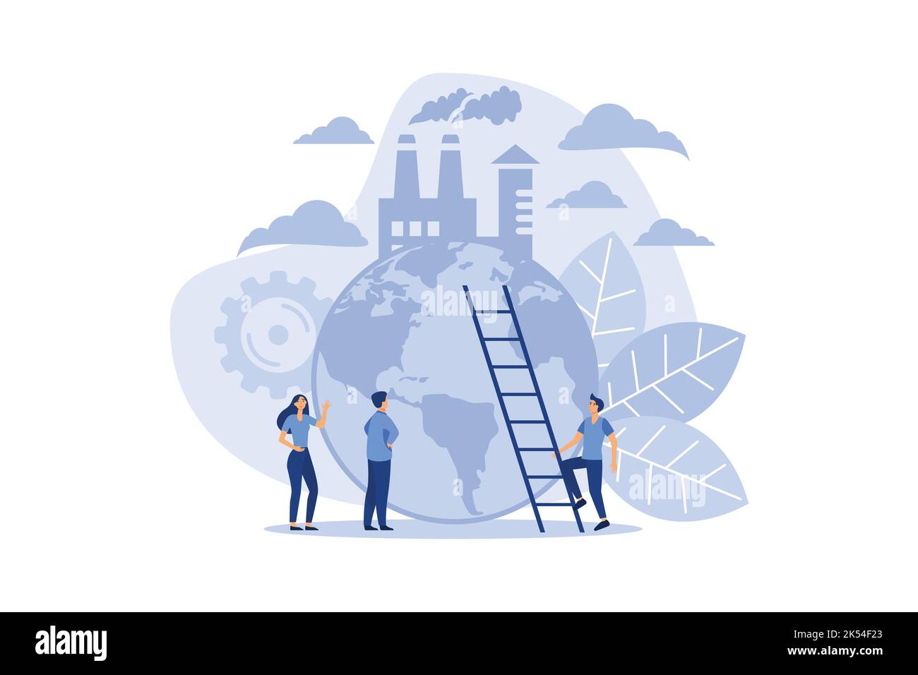 pollution of the emission of harmful substances into the