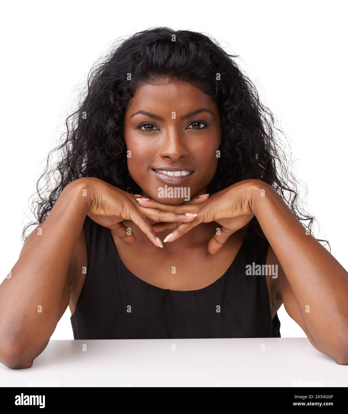 What a beauty. Portrait of a beautiful indian woman smiling at the ...