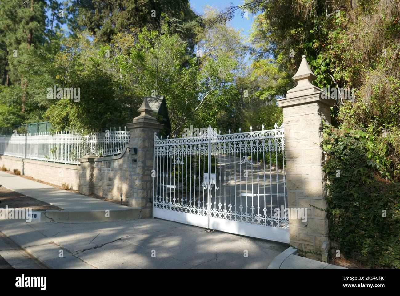 Beverly Hills, California, USA 5th October 2022 A general view of