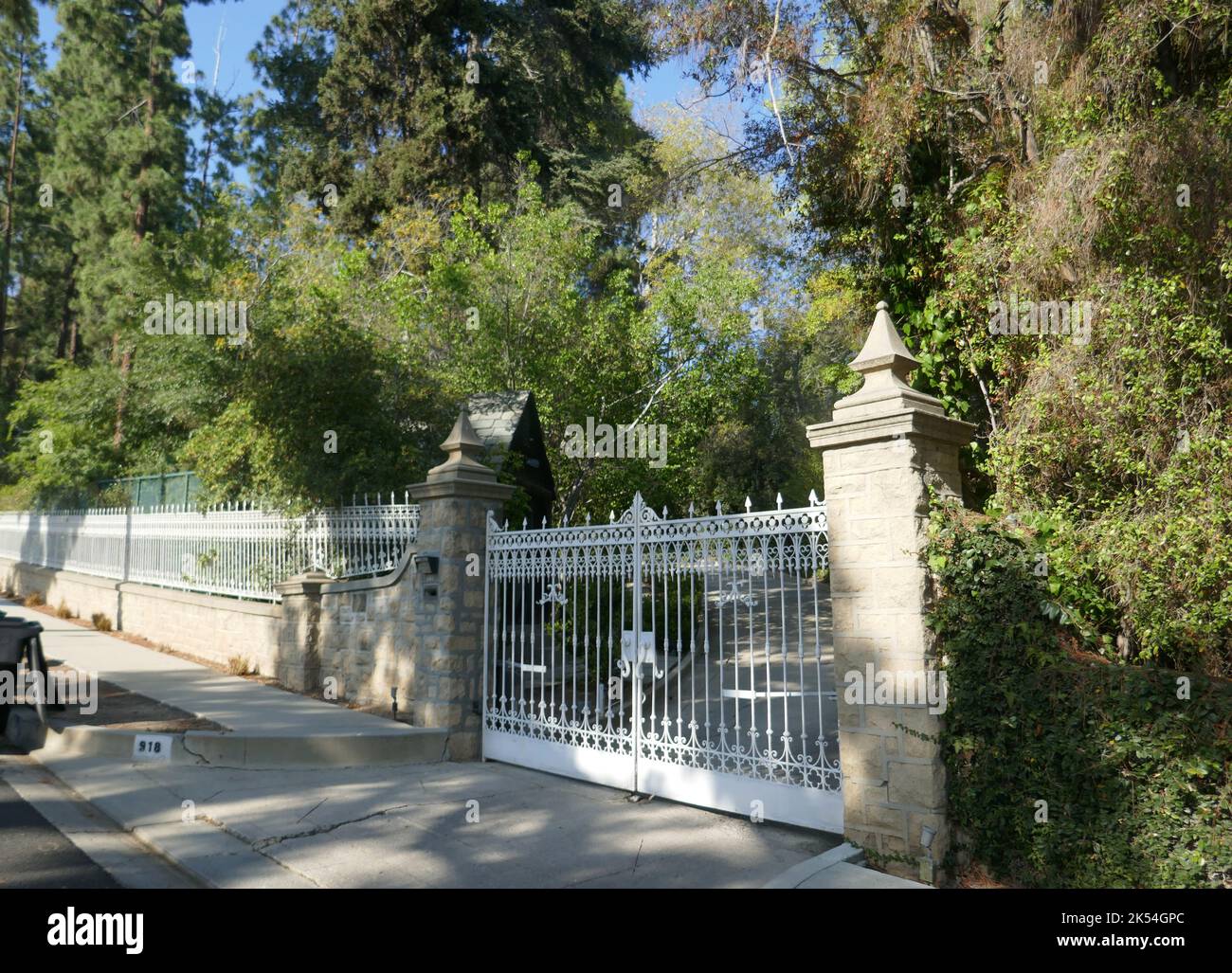 Beverly Hills, California, USA 5th October 2022 A general view of