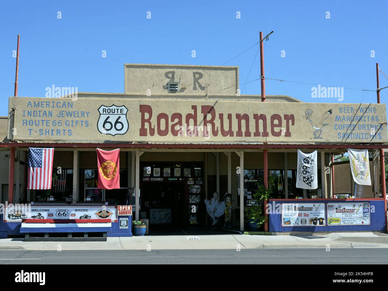 Seligman in a town on Historic Route 66 in the state of Arizona, United