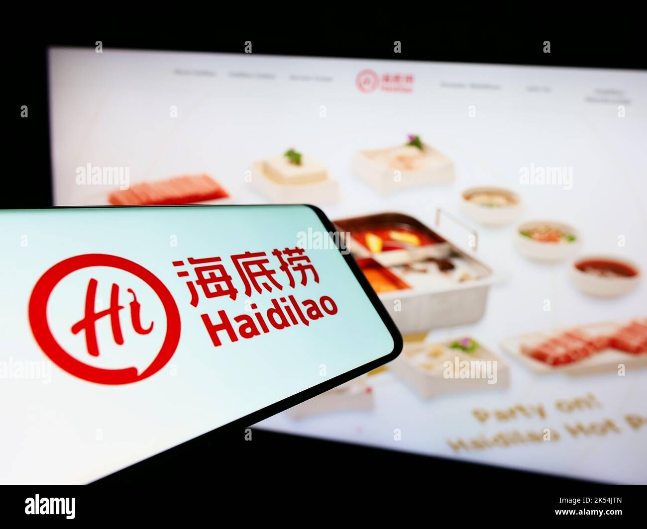 Haidilao hot pot hi-res stock photography and images - Alamy