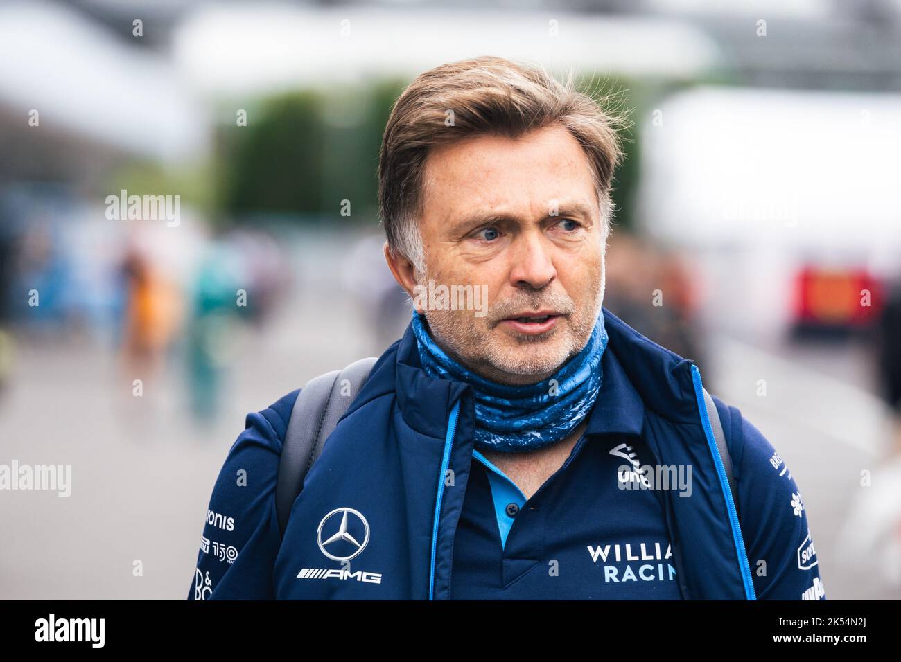 Suzuka, Japan, 06/10/202, 2, Jost Capito (GER) Williams Racing Chief ...