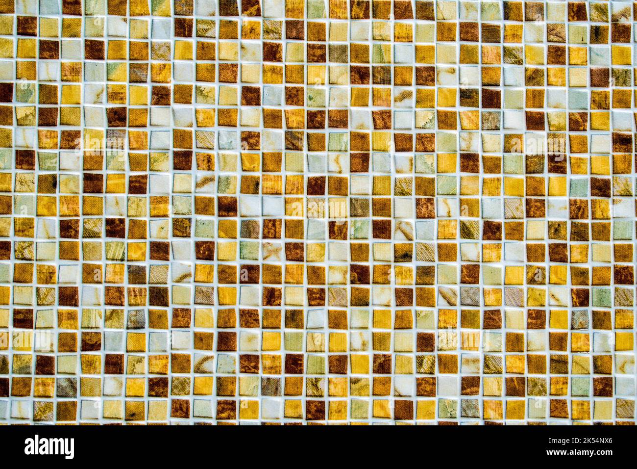 Marble tiles seamless floor texture patterned background. brown color Stock Photo