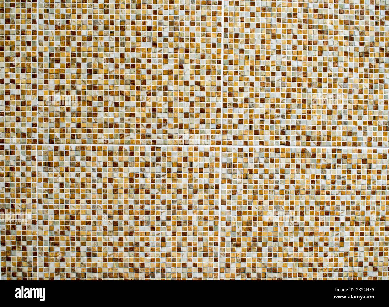 Marble tiles seamless floor texture patterned background. brown color Stock Photo