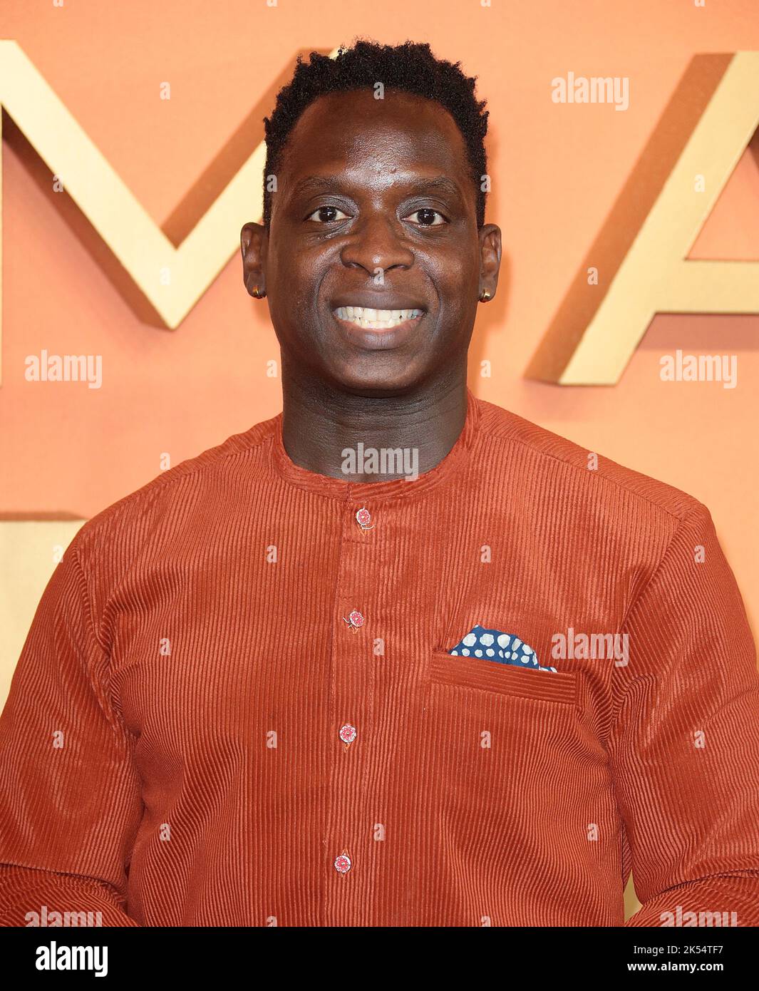 Oct 03, 2022 London, England, UK Kobna HoldbrookSmith attending