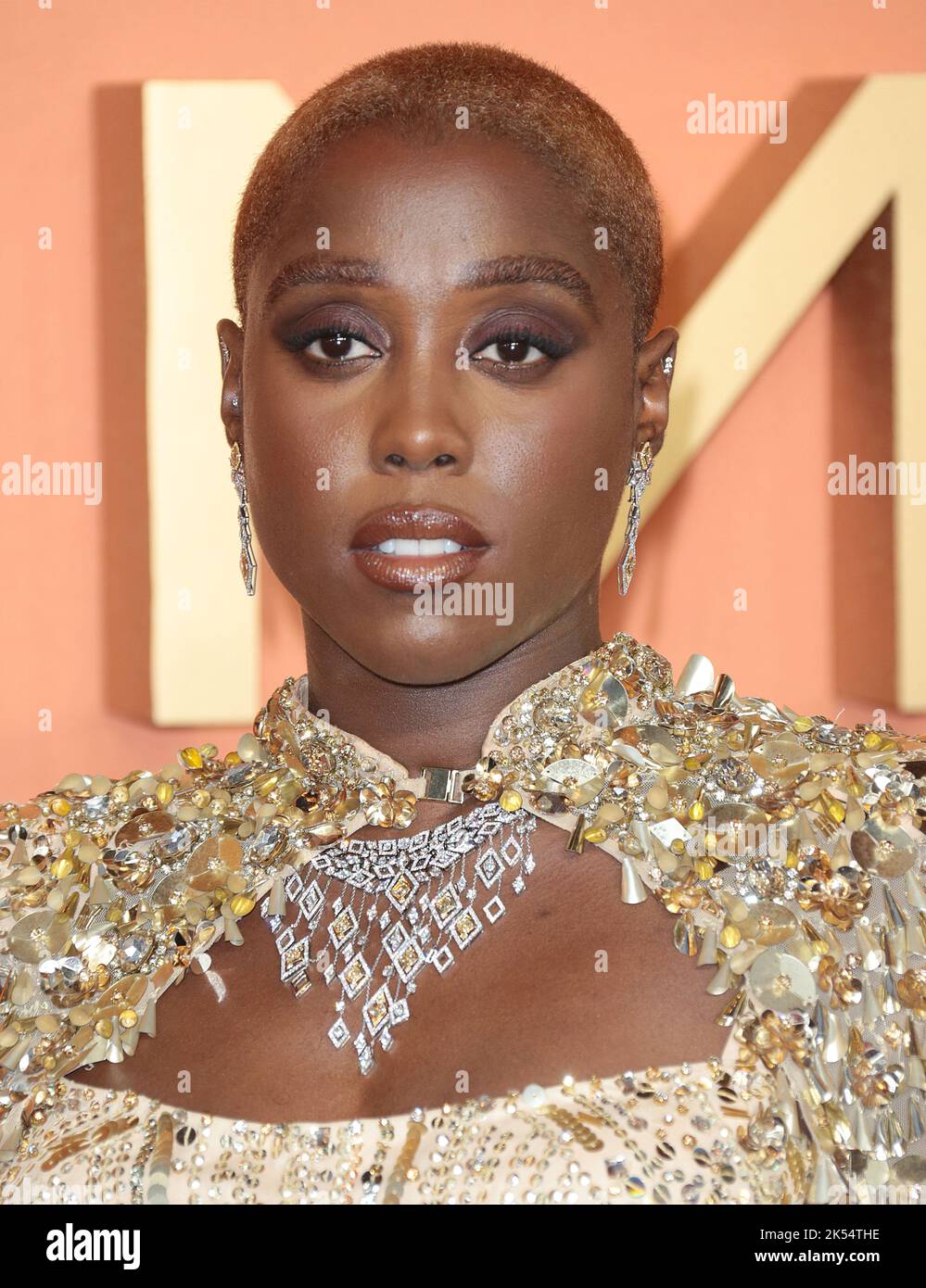 Oct 03, 2022 London, England, UK Lashana Lynch attending The Woman