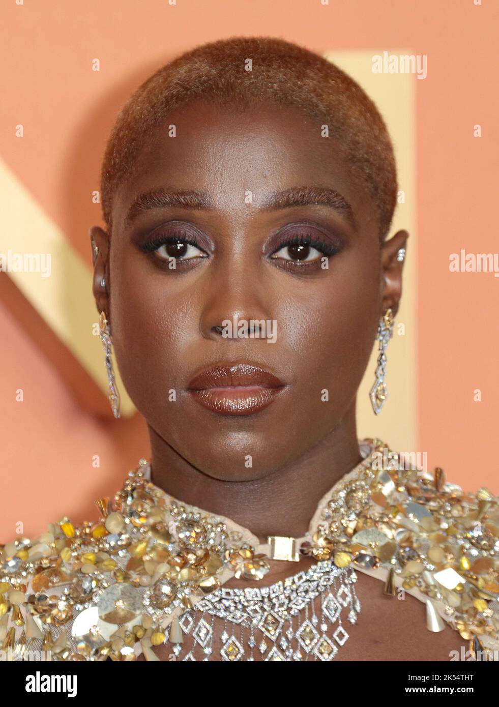 Oct 03, 2022 - London, England, UK - Lashana Lynch attending The Woman ...