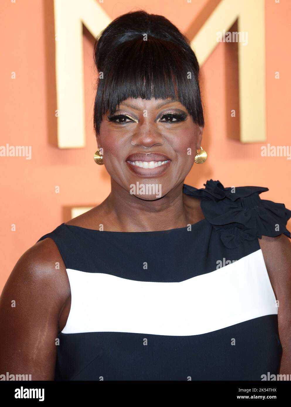 Oct 03, 2022 London, England, UK Viola Davis attending The Woman