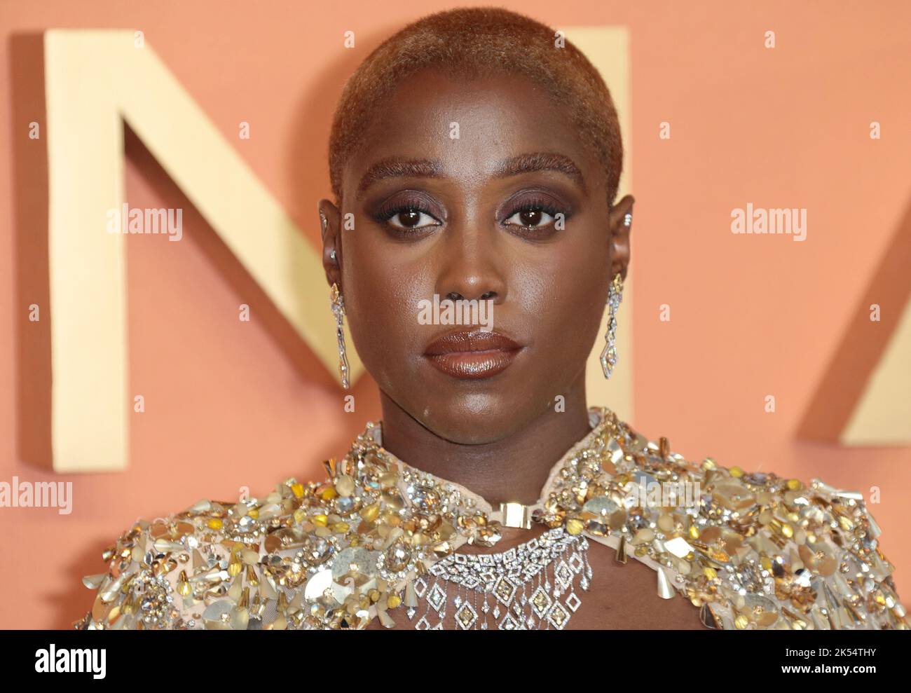 Oct 03, 2022 London, England, UK Lashana Lynch attending The Woman
