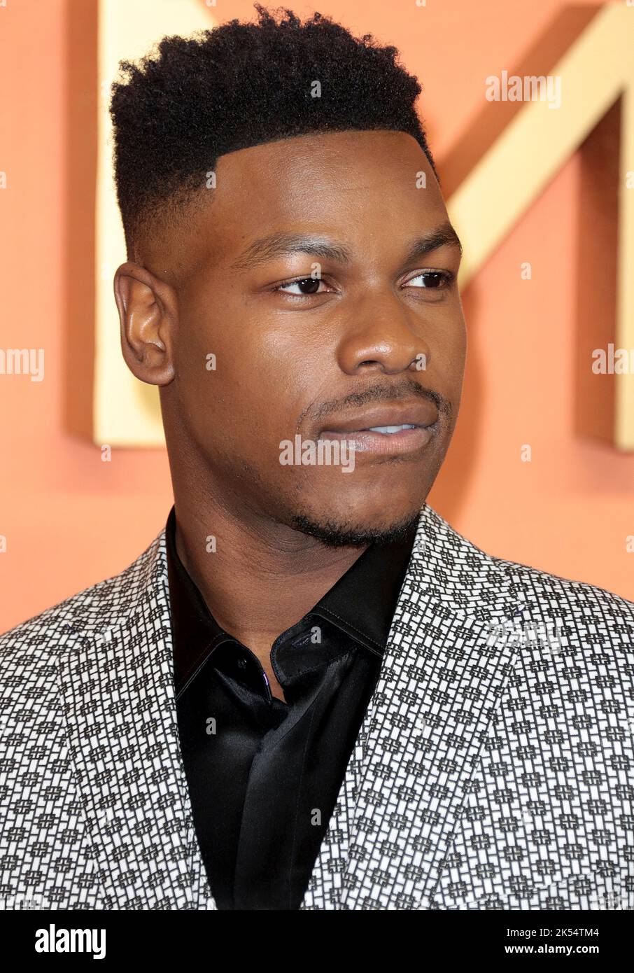 Oct 03, 2022 London, England, UK John Boyega attending The Woman