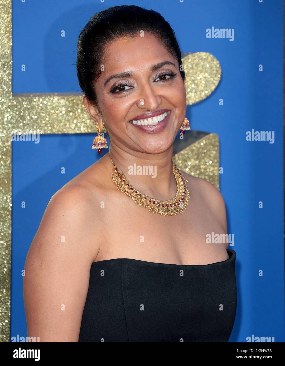 Oct 05, 2022 - London, England, UK - Sindhu Vee attending 66th BFI